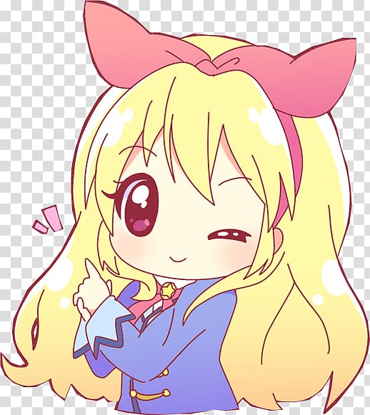 Aikatsu! Ichigo Hoshimiya Aikatsu Stars! Chibi Anime, ichigo hoshimiya transparent background PNG clipart