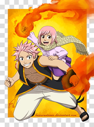 Natsu Dragneel Happy Fairy Tail Dragon Slayer PNG, Clipart, Computer  Wallpaper, Deviantart, Dragon, Dragonslayer, Fairy Tail