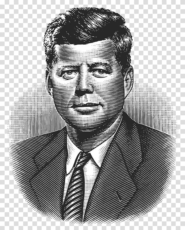 Assassination of John F. Kennedy State funeral of John F. Kennedy President of the United States Campaign button, Black and white striped Lincoln head transparent background PNG clipart