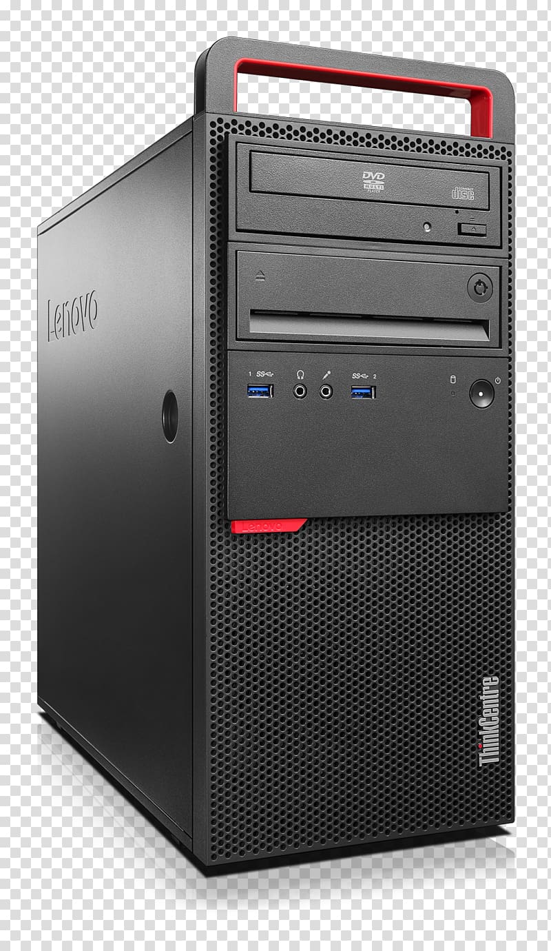 Computer Cases & Housings Lenovo ThinkCentre M900 Lenovo ThinkCentre M900 Intel Core i7, Can tower transparent background PNG clipart