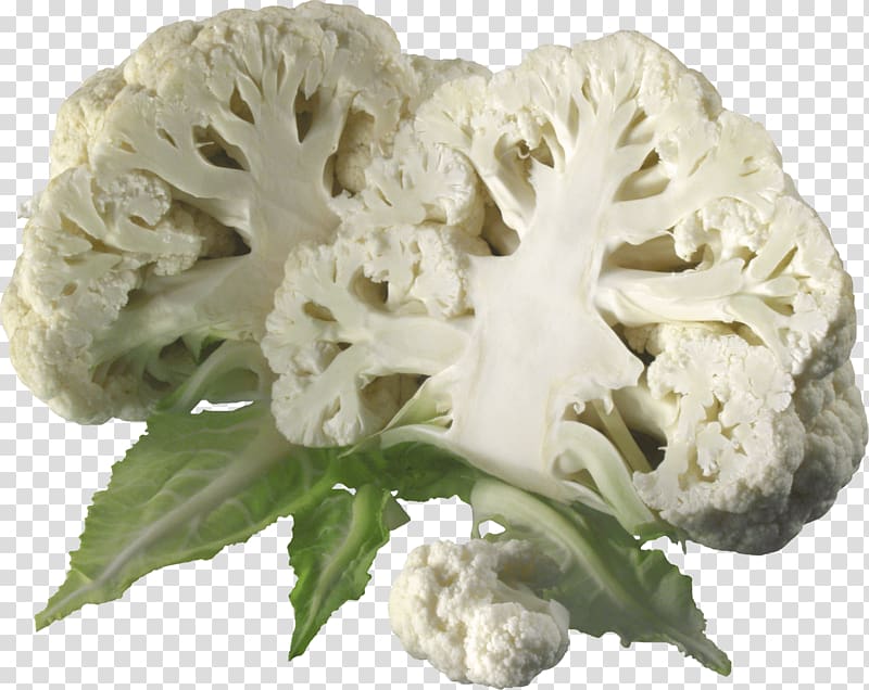 cauliflower, Cauliflower Slices transparent background PNG clipart