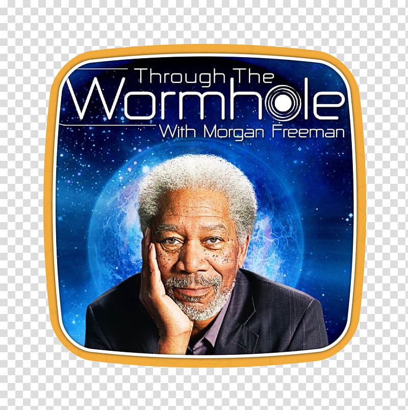 Morgan Freeman Through the Wormhole Amazon.com DVD Television show, Morgan Freeman transparent background PNG clipart