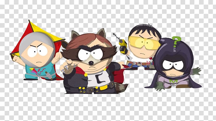 South Park: The Fractured But Whole South Park: The Stick of Truth Eric Cartman Kenny McCormick Tweek Tweak, Computer transparent background PNG clipart