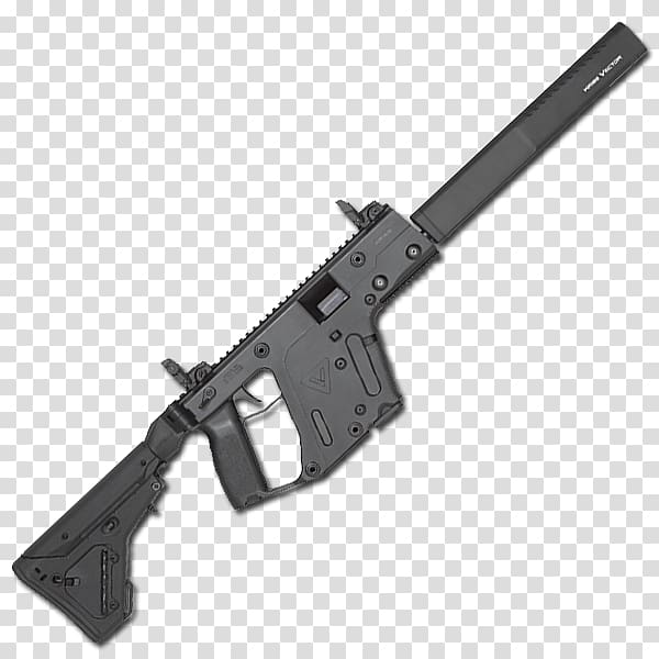 KRISS Barrel shroud Gun barrel Firearm .45 ACP, nerf kriss transparent background PNG clipart