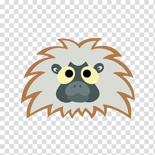 Cotton-top tamarin The Masketeers Character Mammal, mask transparent background PNG clipart