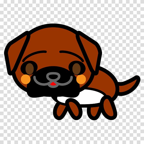 Dog breed Tosa Puppy Pug Akita, puppy transparent background PNG clipart