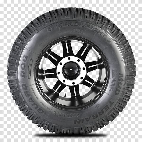 Car Dog Tire Alloy wheel Tread, mud transparent background PNG clipart