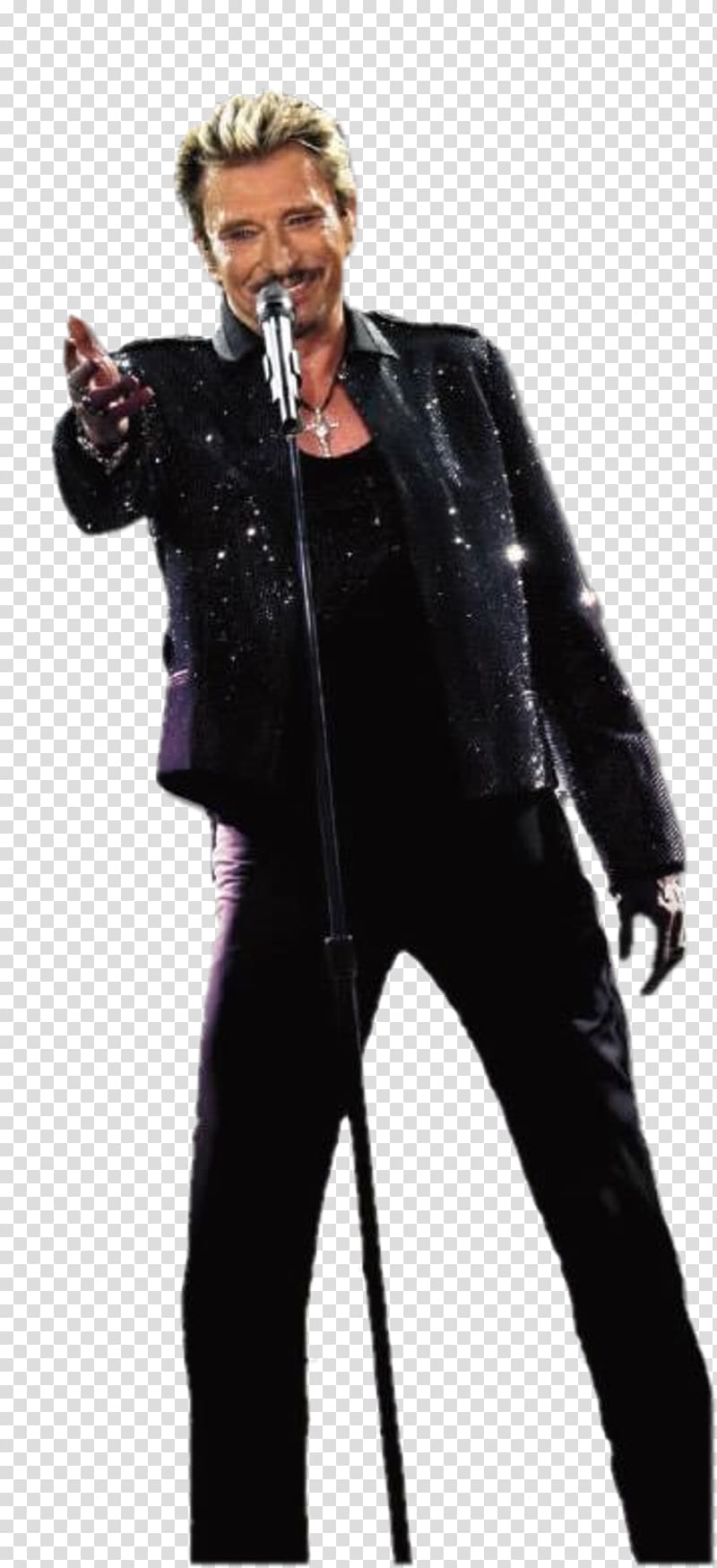 Johnny Hallyday Song Hit single, Johnny Patrick transparent background PNG clipart