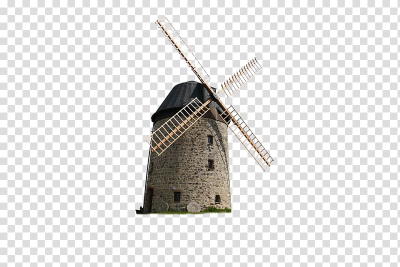 Windmill, windmill transparent background PNG clipart