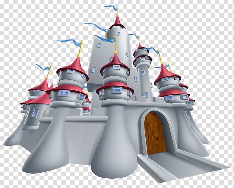 gray and red castle , Castle , Grey Castle transparent background PNG clipart