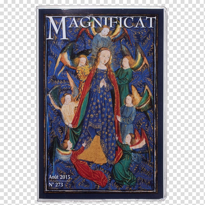 Liturgy August 15 Editions jésuites Magnificat Assumption of Mary, BOTIQUE transparent background PNG clipart