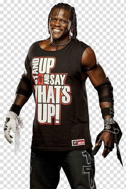 Ron Killings WWE Superstars Professional wrestling Jersey, curti transparent background PNG clipart