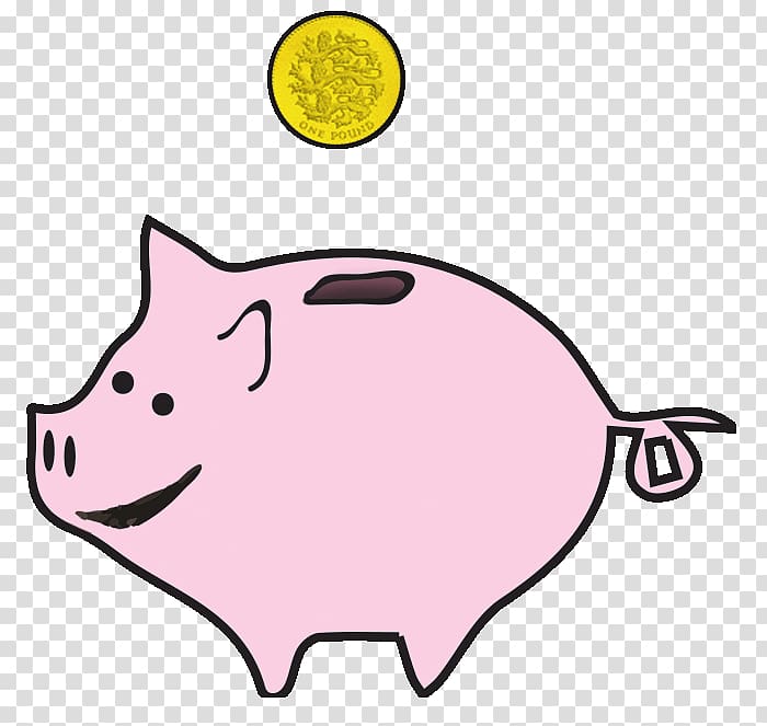 Pig Children\'s Savings Accounts, savings account transparent background PNG clipart