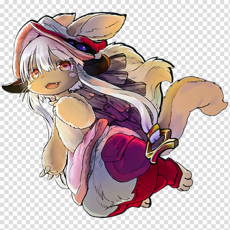Anime Made in Abyss Mangaka Pandora Hearts Nanachi, Anime transparent background PNG clipart