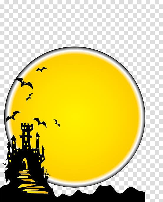 Halloween Jack-o-lantern Pumpkin , Halloween horror elements transparent background PNG clipart