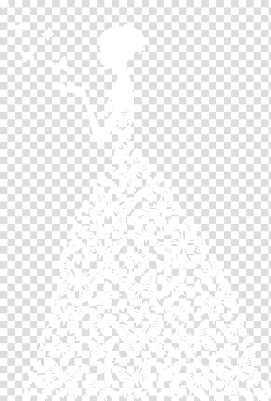 White Textile Black Angle Pattern, Beautiful bride transparent background PNG clipart