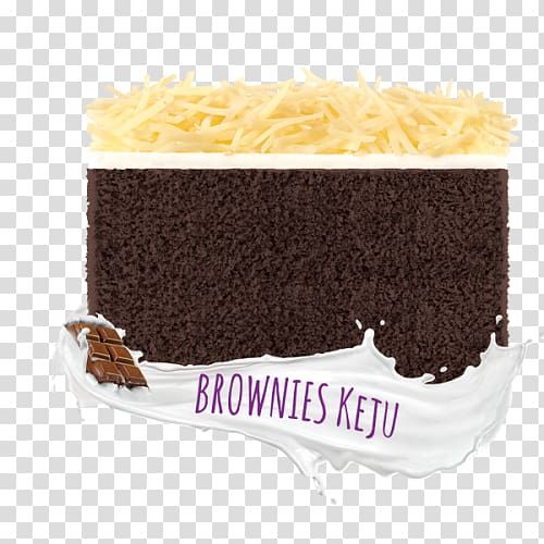 Chocolate brownie Kue Red velvet cake Tiramisu Cheese, pisang keju transparent background PNG clipart