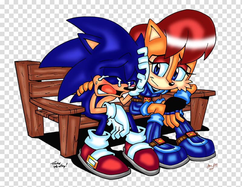 Princess Sally Acorn Shadow the Hedgehog Tails Sonic X Sonic the Hedgehog, sonic crying transparent background PNG clipart