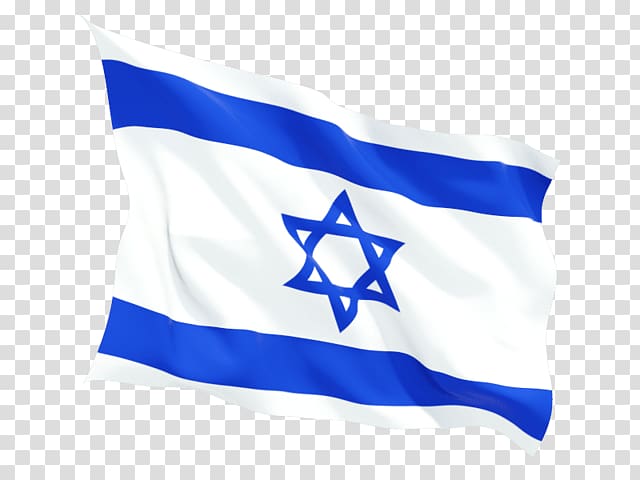 flag of Israel, Israel Waving Flag transparent background PNG clipart