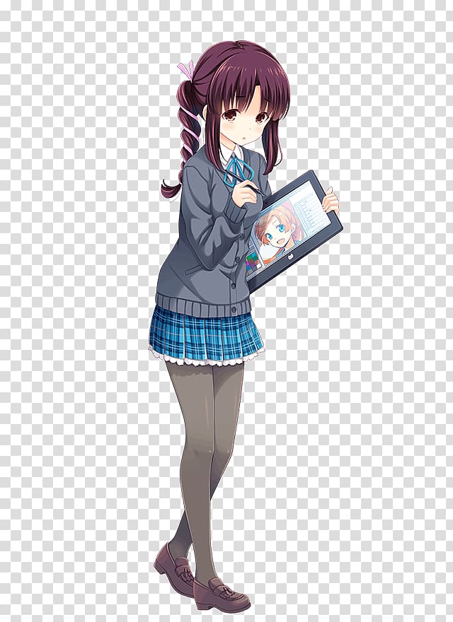 Anime Girl Student