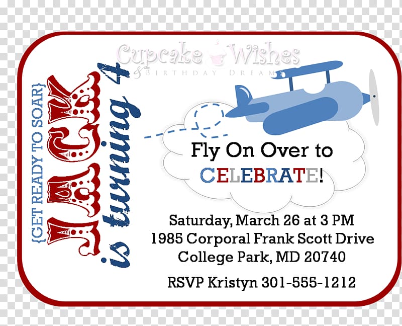 Airplane Birthday Party Mickey Mouse, airplane transparent background PNG clipart
