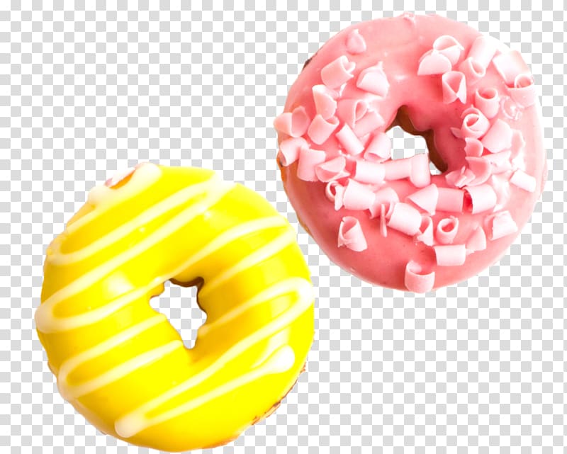 Junk food Diet drink Nutrient Eating, Donut collection transparent background PNG clipart