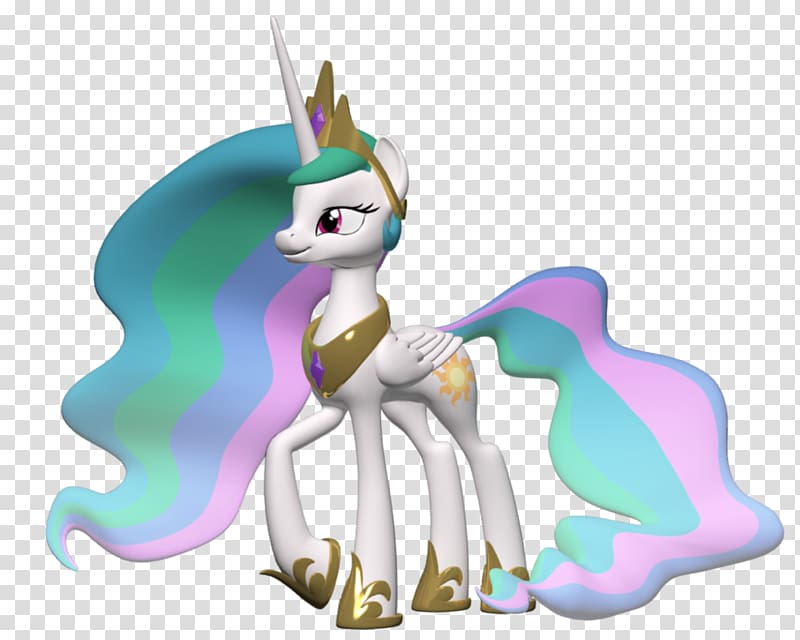 Princess Celestia Princess Luna Pony Three-dimensional space, lovely eyes transparent background PNG clipart