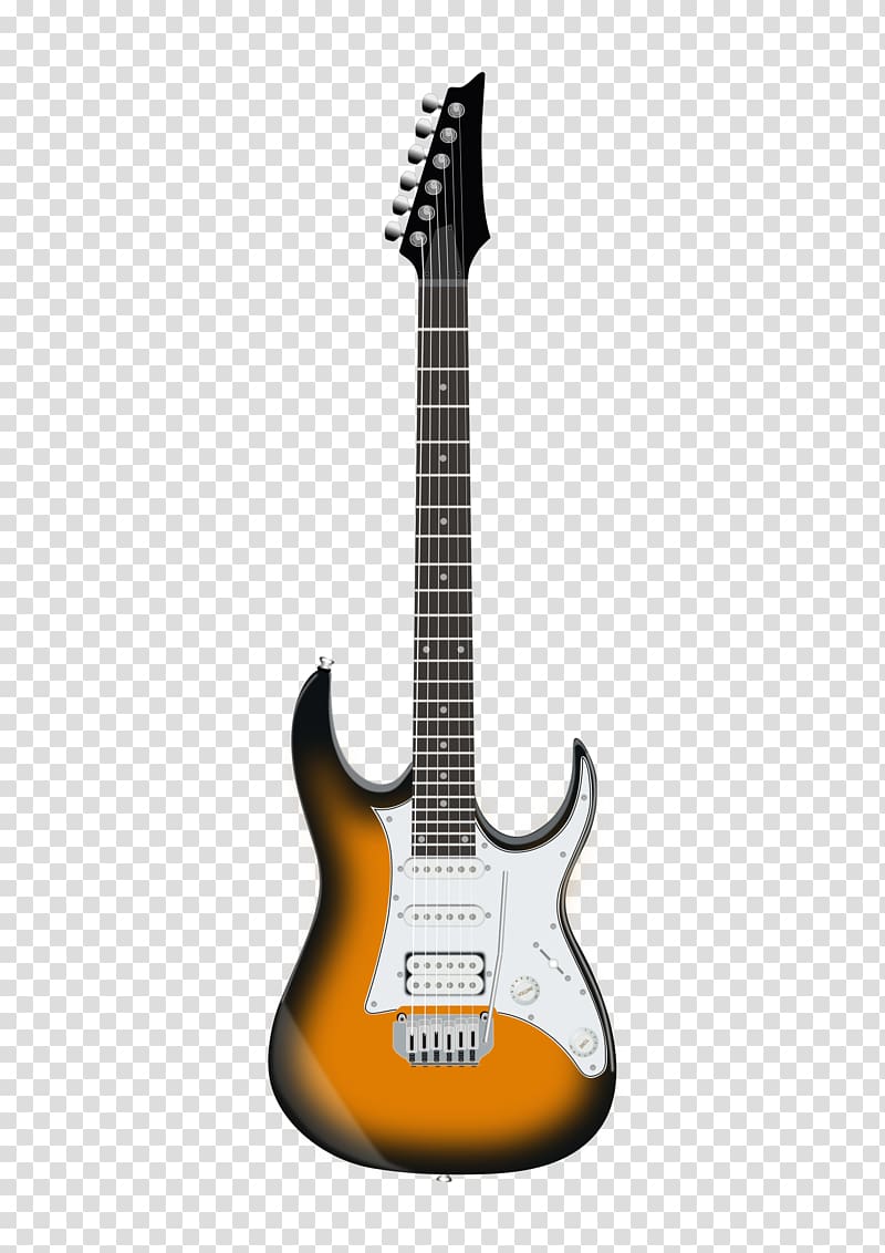 Ibanez RG Ibanez JEM Fender Stratocaster Ibanez GIO, guitar transparent background PNG clipart