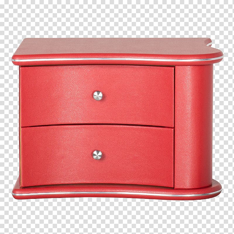 Bedside Tables Chest of drawers Bedroom, bed transparent background PNG clipart