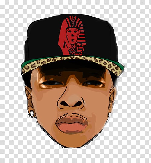 Tyga YouTube Drawing Rapper, youtube transparent background PNG clipart