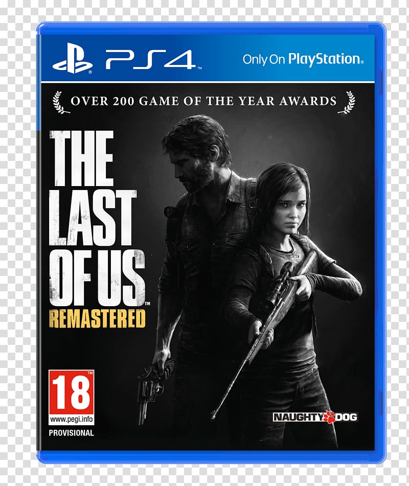 The Last of Us Remastered Video Games PlayStation 4, at last transparent background PNG clipart