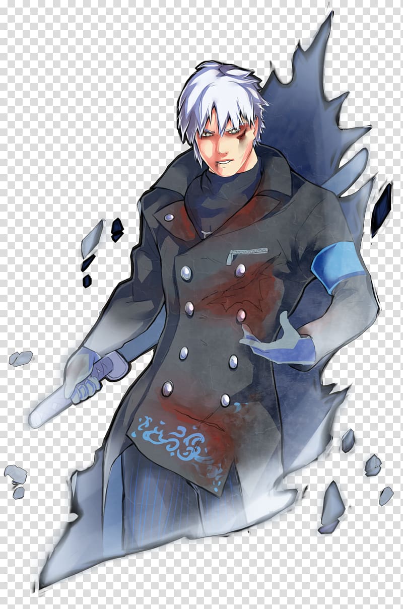 DmC: Devil May Cry Devil May Cry 3: Dante\'s Awakening Vergil Fan art, Vergil transparent background PNG clipart