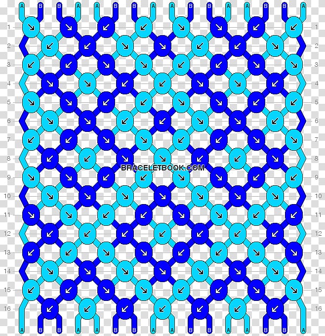 Friendship bracelet Charm bracelet Pattern, diamond friendship bracelet pattern transparent background PNG clipart