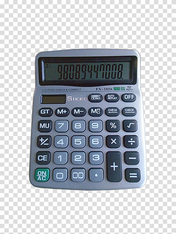 Scientific calculator Electronics Numeric Keypads, Cover fx transparent background PNG clipart