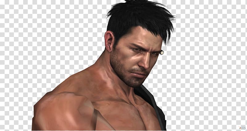 DmC: Devil May Cry Model Dante Hairstyle, devil may cry, tshirt, human, arm  png