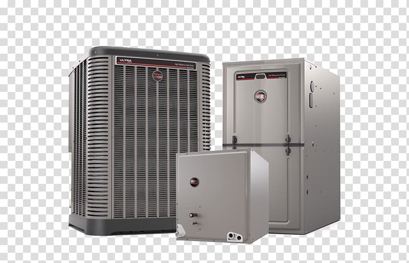 Furnace Ruud Air Conditioning Division HVAC Bourassa Plumbing Services Inc., others transparent background PNG clipart