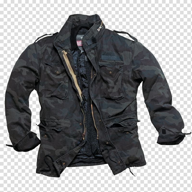 M-1965 field jacket Military surplus Clothing, military transparent background PNG clipart