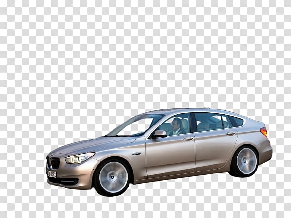 BMW 5 Series Gran Turismo Personal luxury car Mid-size car, BMW 5 Series transparent background PNG clipart