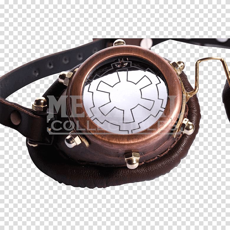 Aviator sunglasses Goggles Steampunk, steampunk gear transparent background PNG clipart