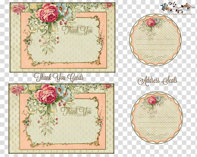 Paper Flower Floral design, junk label transparent background PNG clipart