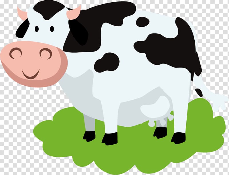 Dairy cattle Song Nursery rhyme La Vaca Lechera, Dairy cow transparent background PNG clipart