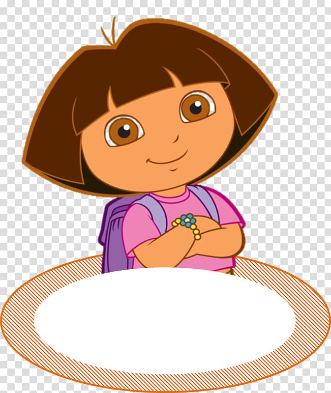 Dora the Explorer Cartoon Character Television, Dora The Explorer Season 1 transparent background PNG clipart