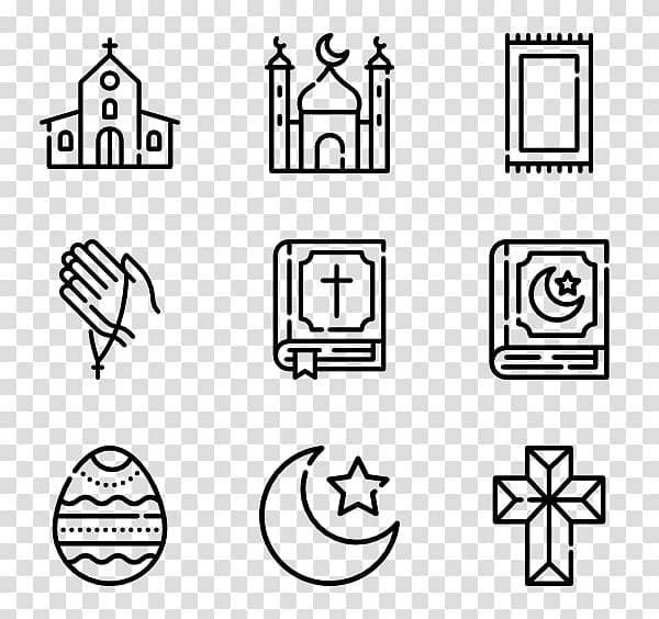 Computer Icons, religion design transparent background PNG clipart