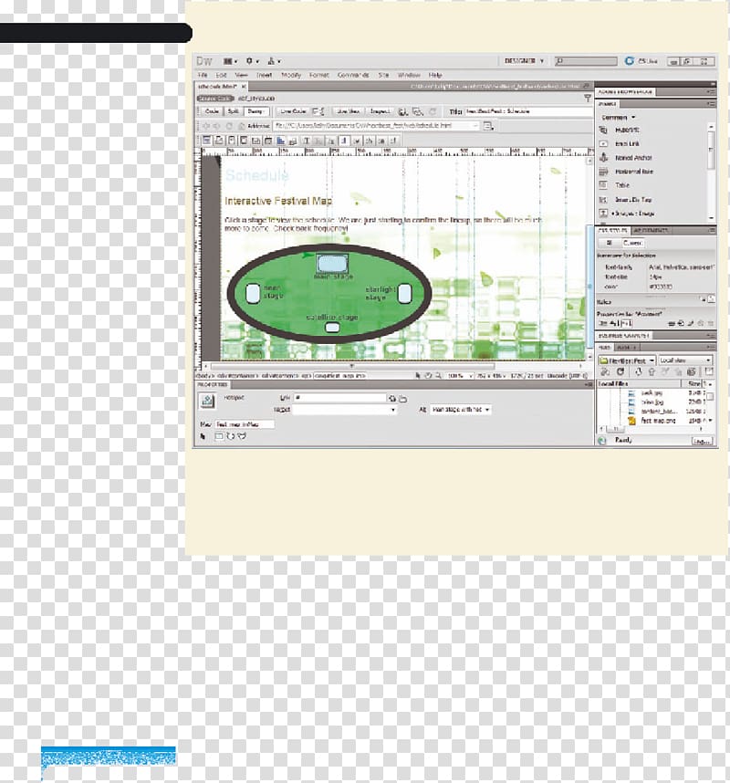 Computer Software Screenshot, Dreamweaver transparent background PNG clipart