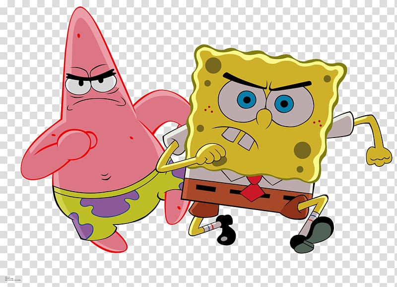 Patrick Star Squidward Tentacles Children\'s television series SpongeBob SquarePants, spongebob transparent background PNG clipart