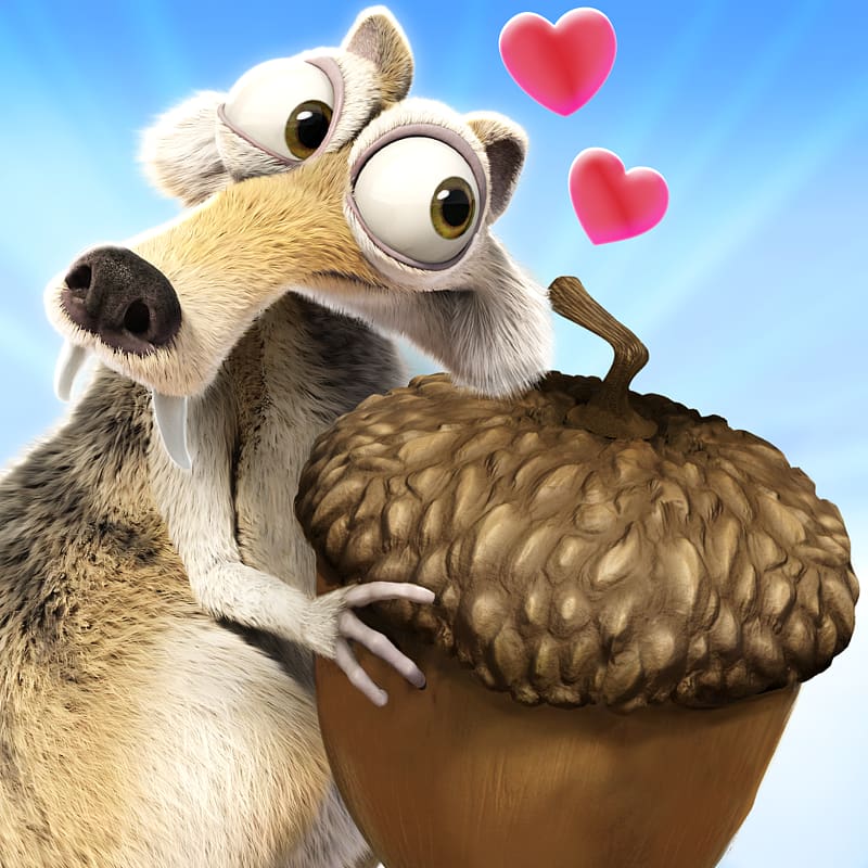Scrat Ice Age Village Manfred Sid Diego, ice age transparent background PNG clipart