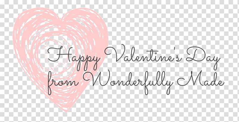 Calligraphy Pink M Valentine\'s Day Font, God Bless You transparent background PNG clipart