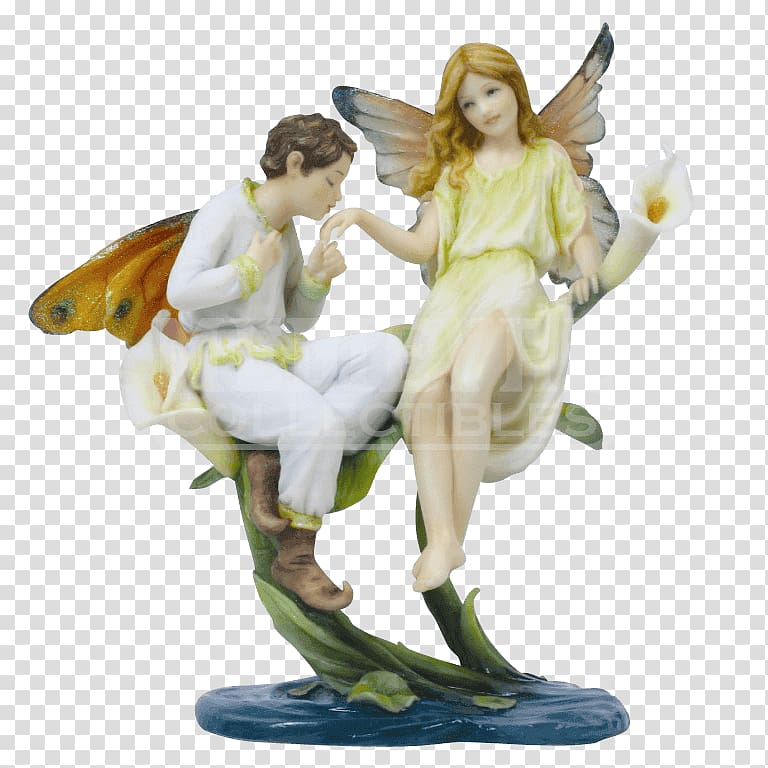 Fairy Figurine Statue Collectable Pixie, Fairy transparent background PNG clipart