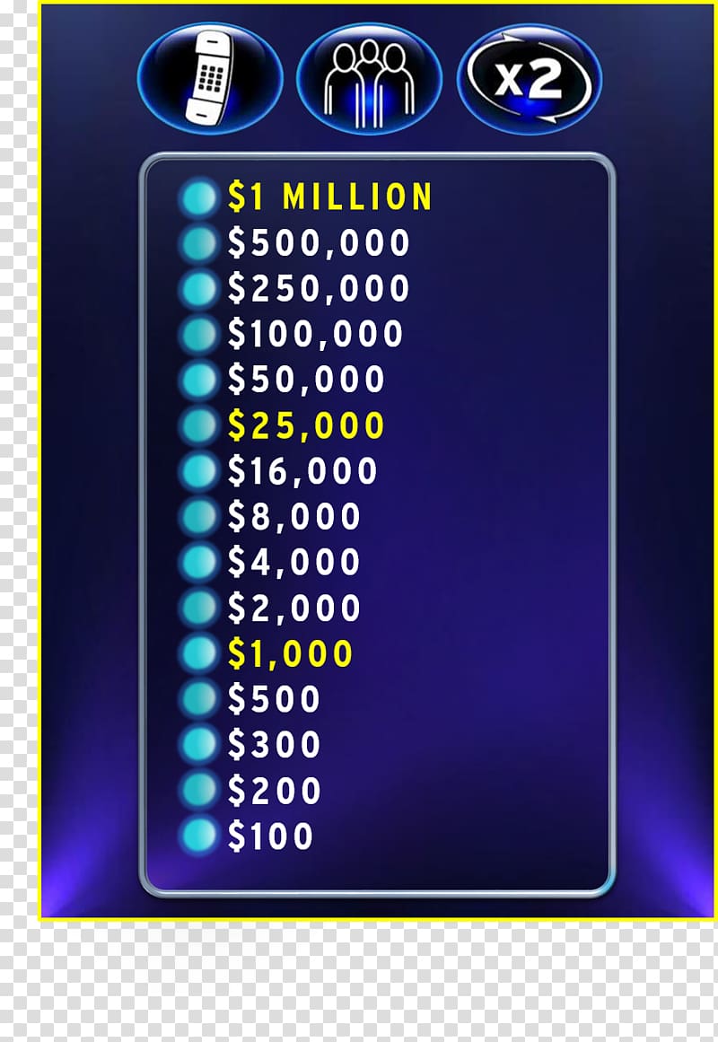 Game show Money Millionaire Television show We Found Love, others transparent background PNG clipart