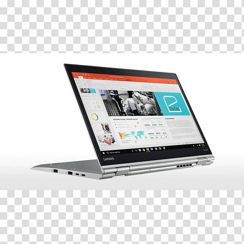 ThinkPad X Series ThinkPad X1 Carbon Laptop Intel Lenovo ThinkPad X1 Yoga 20JD, Laptop transparent background PNG clipart